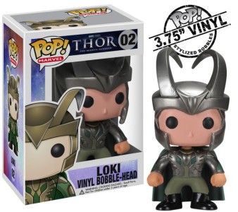 Funko Pop Movie THOR Marvel THOR & LOKI 3.75 Figures  