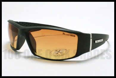 HD Vision Lens Driving Sunglasses Clear View BLACK New  