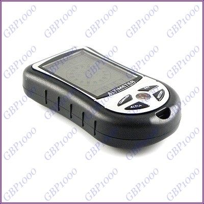 Digital LCD Compass Altimeter Barometer Thermometer Clock 8 in 1 