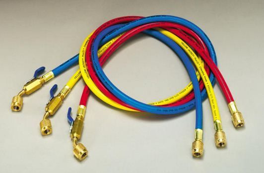 Yellow Jacket 29985 PLUS II Charging Hoses Set  