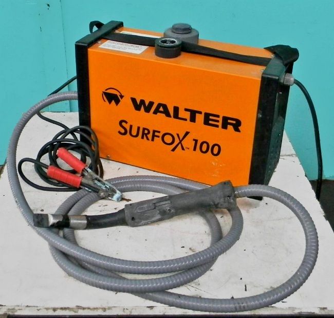   CLEANER ~ WALTER SURFOX 100 WELD CLEANING SYSTEM with INTEGRATED PUMP