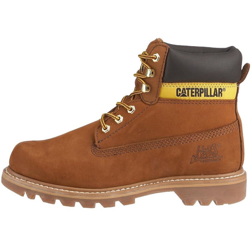 CATERPILLAR CAT MENS COLORADO LEATHER NUBUCK BOOTS SIZES UK 8   12 