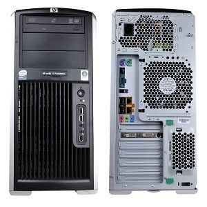 HP xw8600 Dual Xeon E5405 Quad Core 2GHz 16GB 500GB DVDRW Vista Bus 