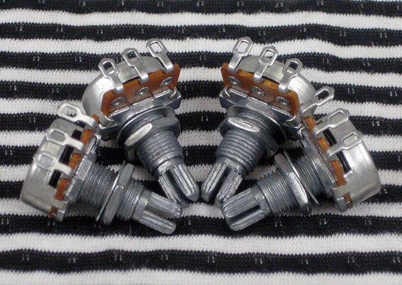 Alpha Mini 500K Pots For Gibson 335 Ibanez Rg/Jem New  