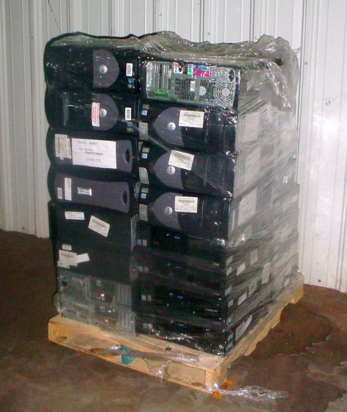 Dell & IBM PC Desktop Computer Pallet Optiplex GX260 Dimension 8250 