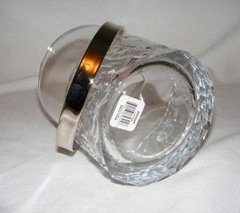 Ralph Lauren Home Crystal Hewitt Ice Bucket NIB  