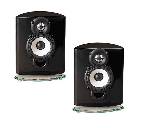 Energy Take Satellite Speakers   Pair (Black) 091037037107  