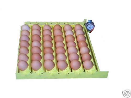 GQF Model 1621 220 volt Poultry Incubator Egg Turner  