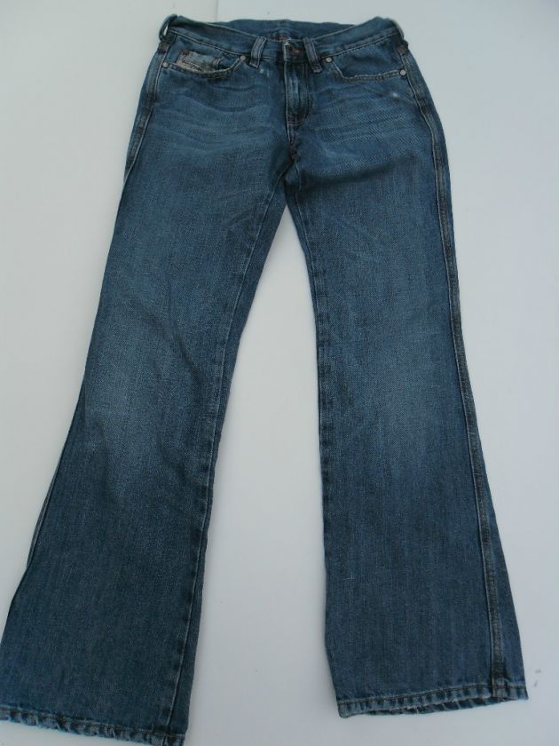 DIESEL INDUSTRY JEAN SIZE 26 INSEAM 29.5 MOD. RAME  