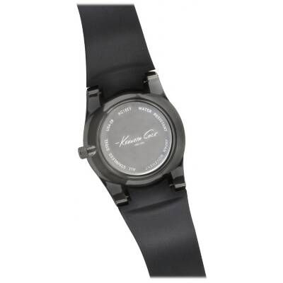 Kenneth Cole KC1557 Mens Black Stainless Steel Watch  