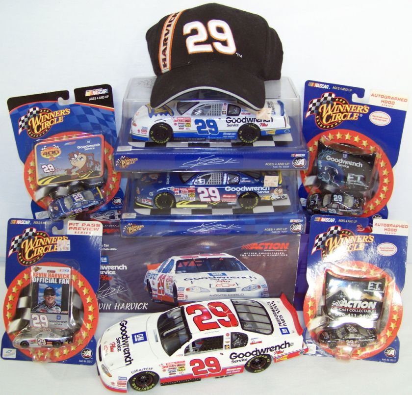 18,24&64 #29 KEVIN HARVICK GM/REESES/TAZ/E.T. lot  