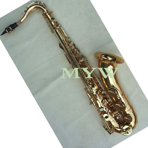 Advanced Lacquer plated Tenor Saxophone Kit Bb Key  