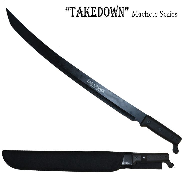  company weapon king this is the corsair machete perfect for camping 