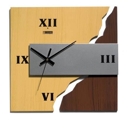   Modern Wall Clock MOUNTAIN PATH   Modern Wall Clocks at COZY™  