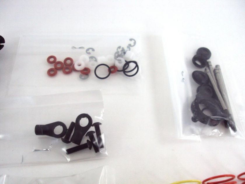 New Kyosho Ultima RB5 SP Velvet Coat Triple Cap Shock Set  