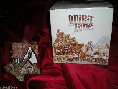 LILLIPUT LANE TANGLEWOOD LODGE RETIRED MIB COA #951  