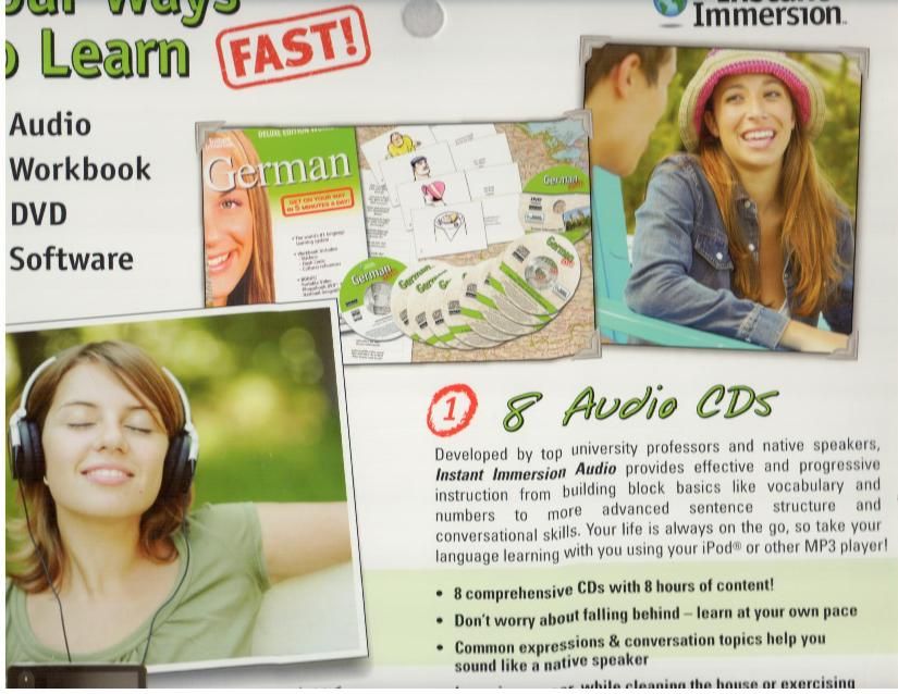 Audio CDs, DVDs, Software LEARN TO SPEAK WRITE Spanish  