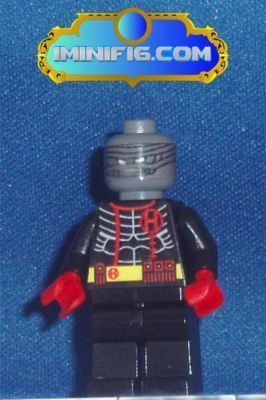 LEGO Custom minifig Batman video game Hush  