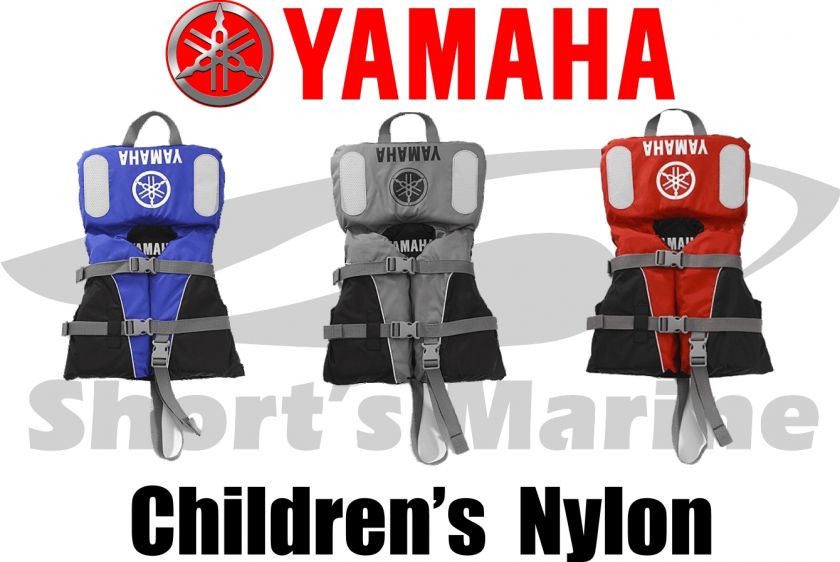   listing is for a brand new Yamaha Childrens Nylon Life Jacket Vest