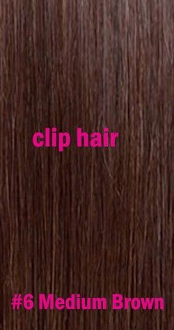 18 CLIP IN REMY REAL HUMAN HAIR EXTENSIONS FULL HEAD 7PCS  