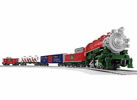 NIB NEW LIONEL #6 30164 SANTAS FLYER CHRISTMAS TRAIN SET O GAUGE 