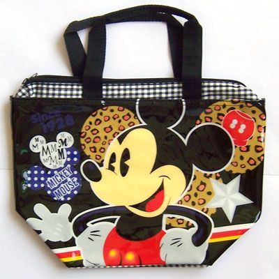 Mickey Mouse Handbag Carry Bag Lunch Bag Tote Bag  