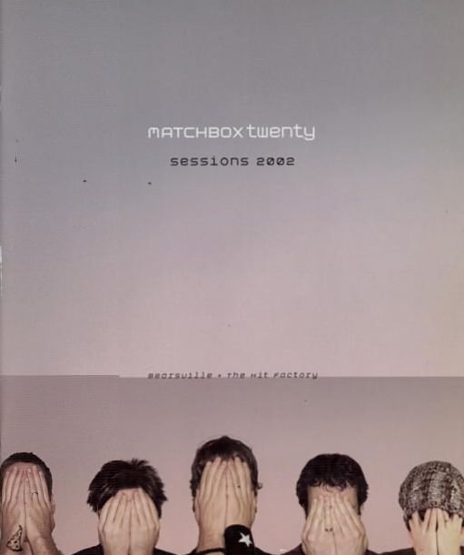 MATCHBOX TWENTY 2002 MORE THAN SESSIONS PROGRAM BOOK  