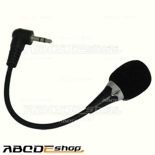 Mini 3.5mm Flexible Microphone For PC Laptop Skype MSN  