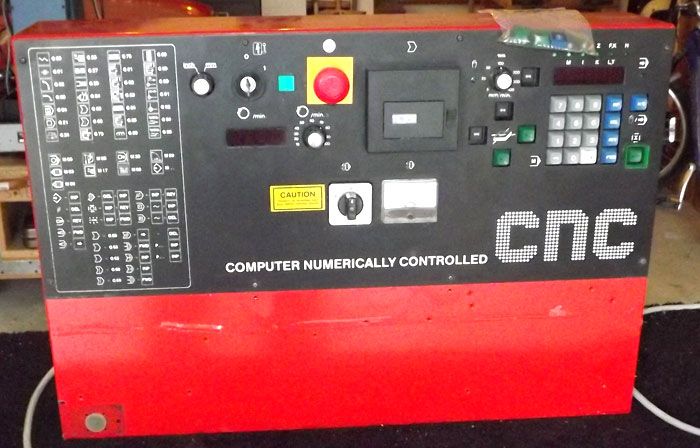 Emco Compact 5 CNC Controls with 6 Position Tool Changer Board  