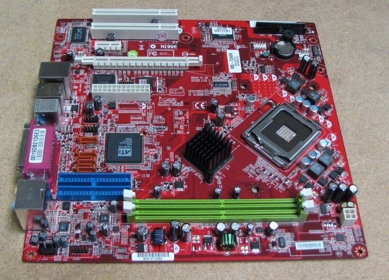 Gateway Intel E2600S 4001071 Motherboard LGA775 MS 7248  