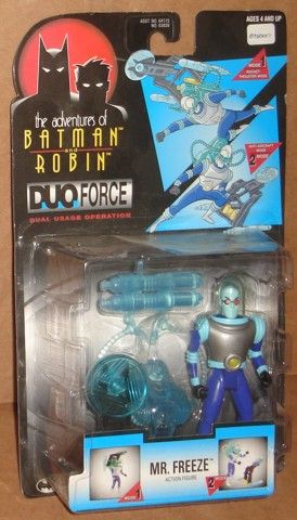 Mr. Freeze MOC Batman & Robin Animated D.U.O. Force Duo  