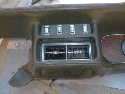 1969 1970 MERCURY COUGAR XR7 DASH W/ CLOCK OEM  