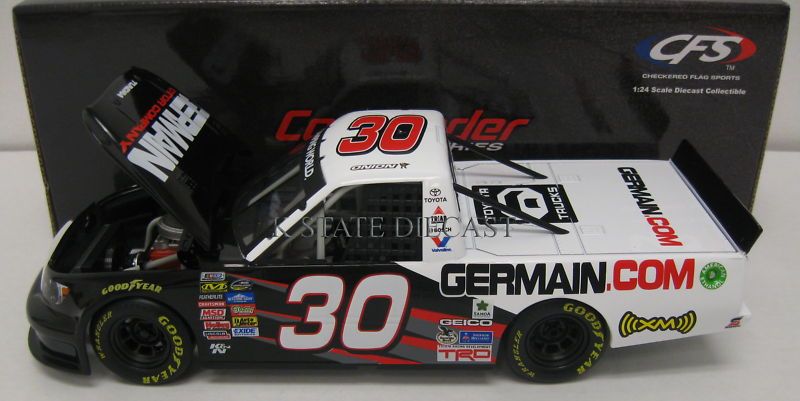 2011 TODD BODINE Germain 124 CFS Nascar Truck  