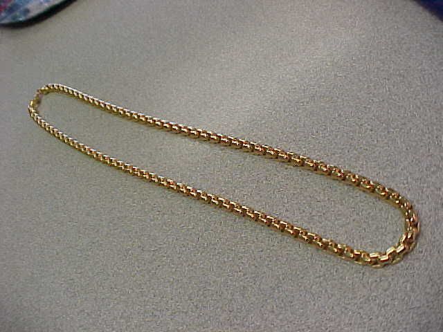   Tiffany & Company 18k Gold Necklace 20 inch Chain Make Offer  