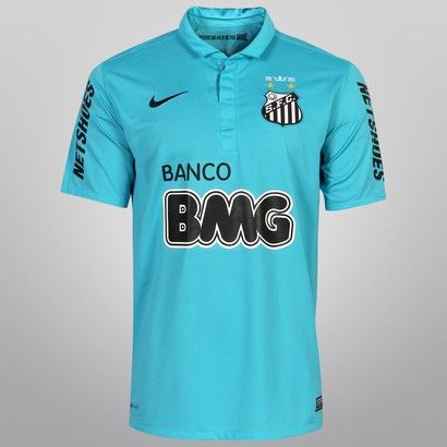   SANTOS NIKE 2012 HOME CUSTOMISABLE NAME& NUMBER JERSEY SHIRT  