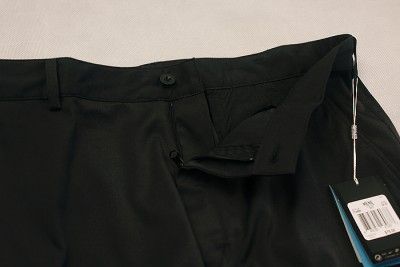 Nike Dri FIT Flat Front Tech Mens Golf Pants Black MULTIPLE SIZE 