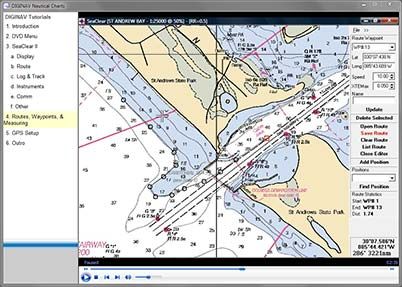 NOAA Nautical Charts GPS Marine Navigation Chartplotter  