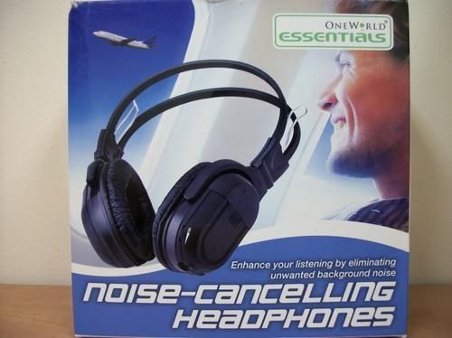 NOISE CANCELLING HEADPHONES BY ONE WORLD ESSENTIALS  