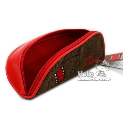 Domo kun Round School Pencil Case & Pouch