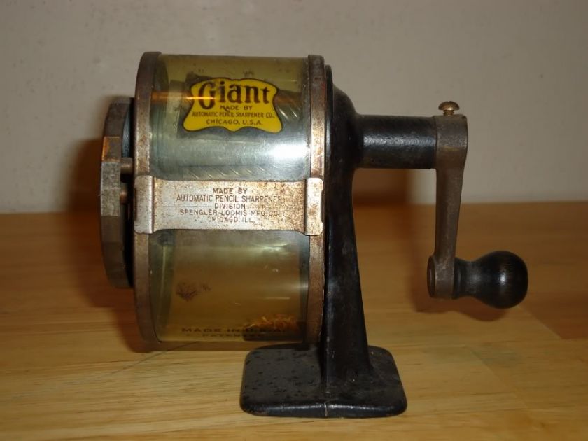  pencil sharpener 1940s celluloid great conditionVintage sharpener 