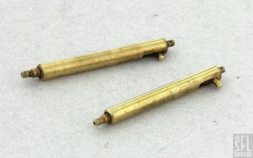 PATEK PHILIPPE 18K GOLD 15.5mm WATCH BAND LUG PINS  