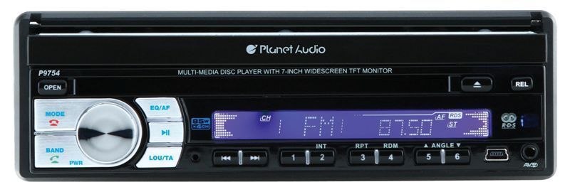 NEW PLANET AUDIO P9754 7 TOUCH SCREEN DVD  USB SD AUX Car Video 