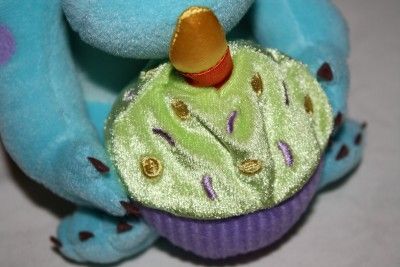 Sully Monster Birthday Plush Monsters Inc 8 inch Cake Candle  