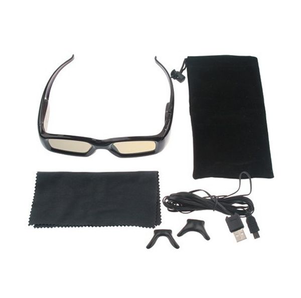 Rechargable 3D Active Shutter TV Glasses For SHARP LC70LE735U 