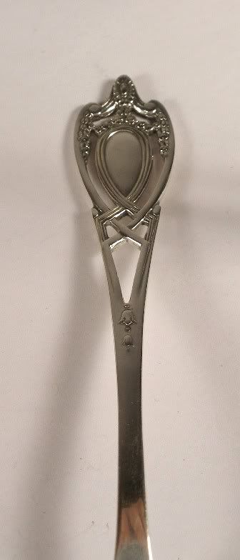 Fruit Spoon Sterling Rogers Lunt & Bowlen Monticello  