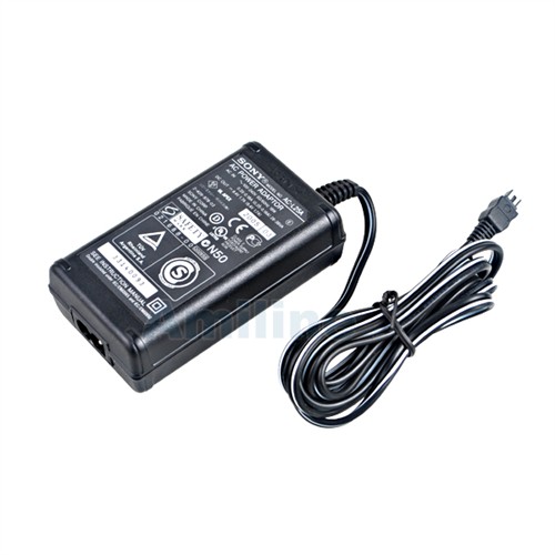 Genuine Original Sony AC L25A L25B L25C L200 AC Power Adapter  