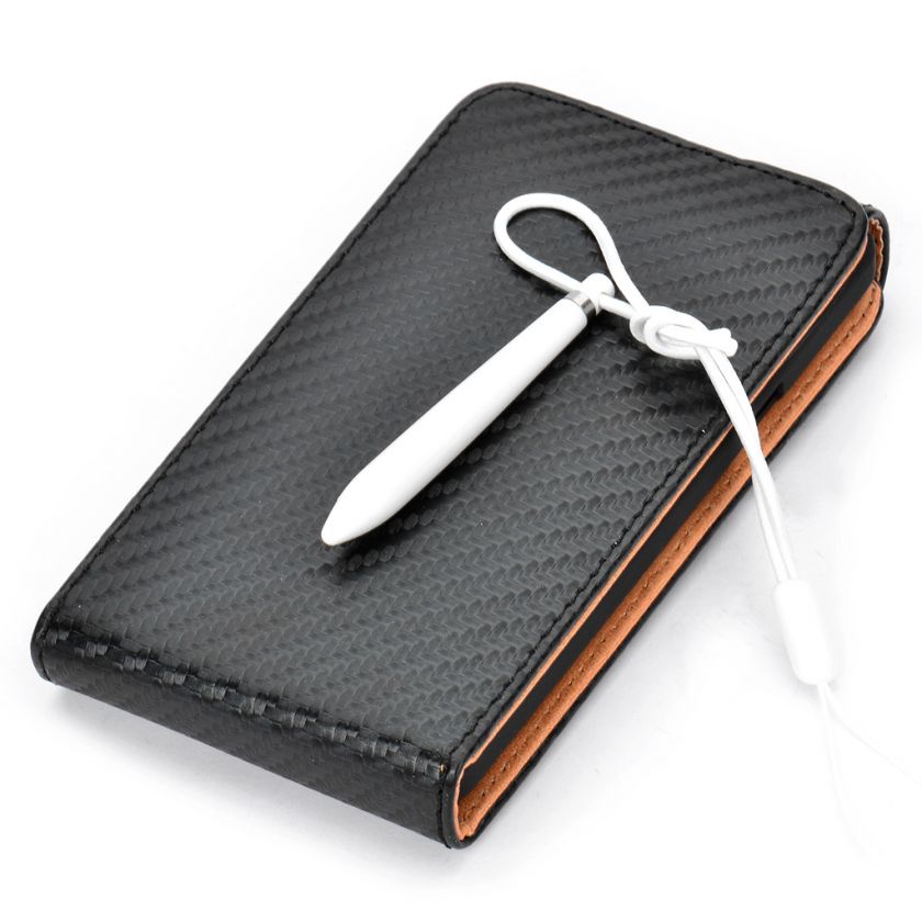 Protective Grass Leather Plastic Case with Stylus for Samsung i9100 