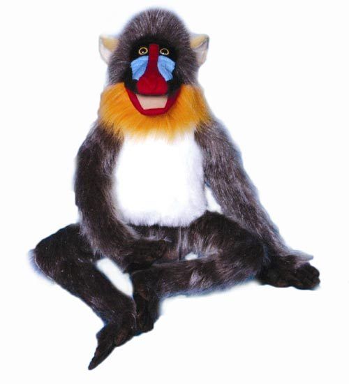 PROFESSIONAL MINISTRY ANIMAL PUPPET MANDRILL 15 MONKEY  