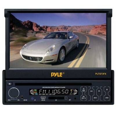 Pyle PLTS73FX Car DVD Player   7 Touchscreen LCD Display   320 W RMS 