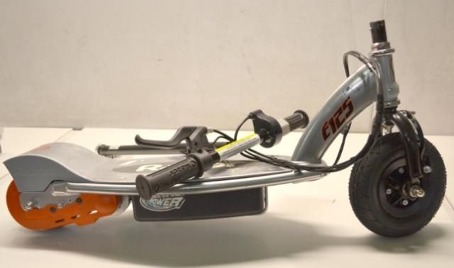 Razor E125 Electric Scooter Chain Driven Motor Black  